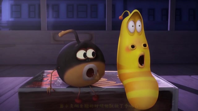 爆笑虫子:不管谁碰到阿炸都会发生爆炸,虫子们都不愿意陪他玩