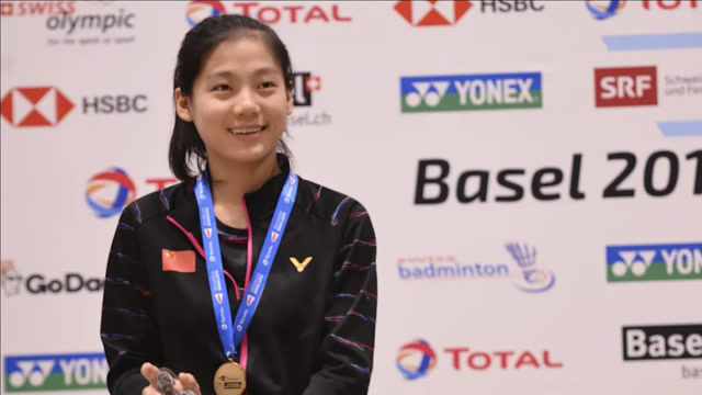 东京残奥会最年轻的夺金点17岁羽毛球神童刘禹彤差一步大满贯