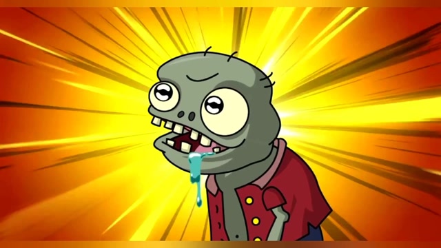 植物大战僵尸:僵尸馋的流口水