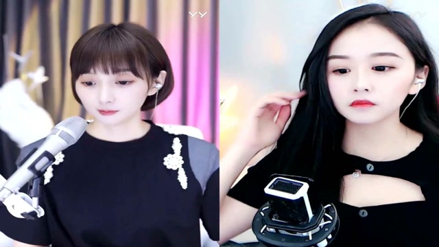 梁红演唱歌曲《荷塘月色》pk女主播演唱歌曲《夜夜夜漫长》,好听