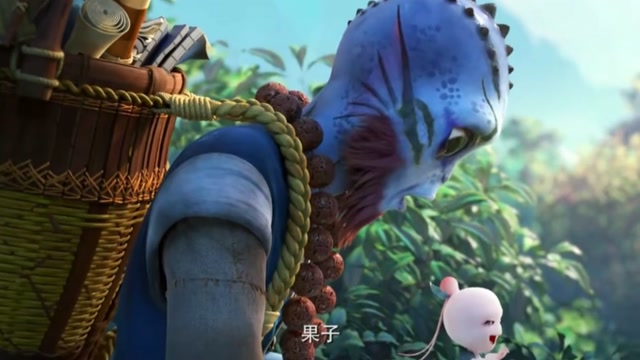 孙悟空:吃果子的果子精真残忍!