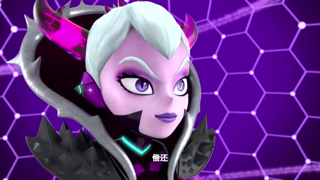 究极闪电兽简单地化解帕德拉的攻击!