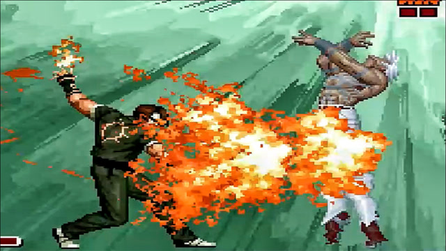 拳皇97风云再起:"大蛇薙"出招快伤害高,这个版本草薙京非常强