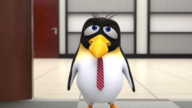 倒霉熊第一天上班,到了公司意外发现,自己竟把同事都得罪了