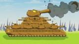 坦克世界动漫：钢铁怪物升级拉特沃克来袭