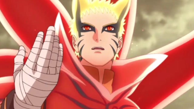 博人传#凌驾六道之力的重粒子模式,鸣人的终极杀手锏