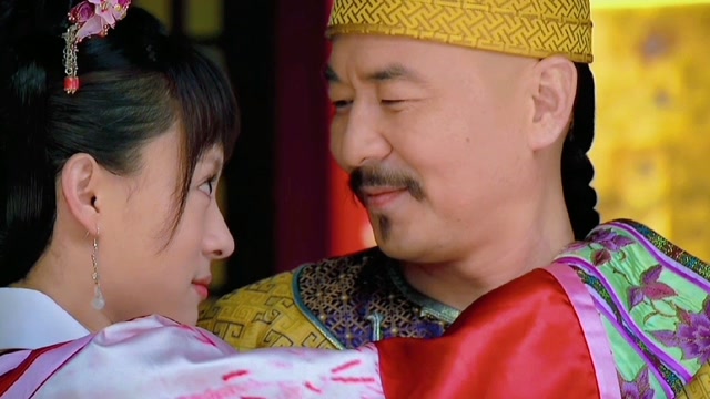 《甄嬛传》嬛嬛要是和四郎能一直这么甜就好了
