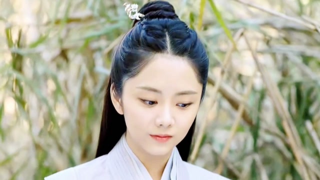古装剧中的谭松韵 好看