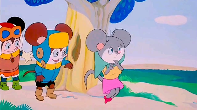 贝塔与母老鼠菲菲当着舒克面前撒鼠粮?舒克:当我不存在?