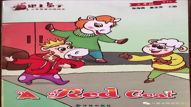 经济开发区实验小学301班 故事演绎a red coat