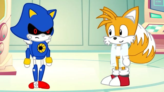 金属索尼克大战蛋头博士