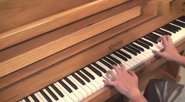 wedding dress 钢琴版