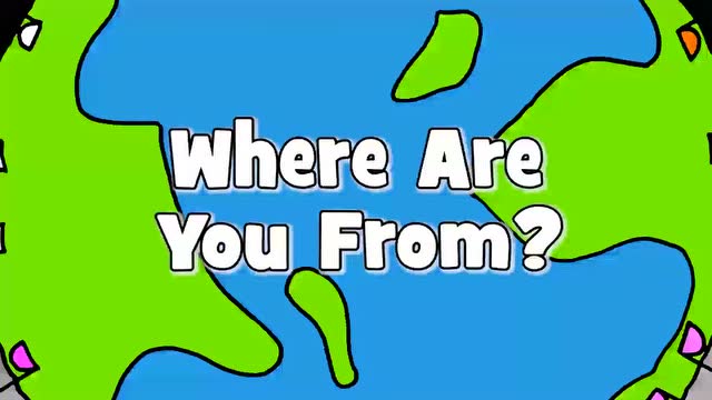 where are you from  learn countries of the world