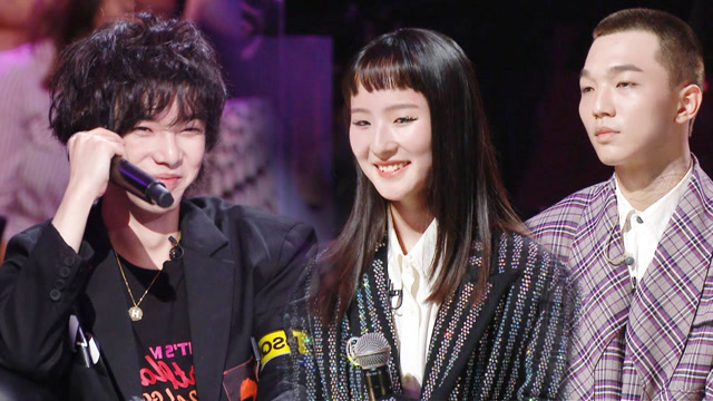 张钰琪形容蔡维泽一个手势概括?沉默二人组惹花花扶额