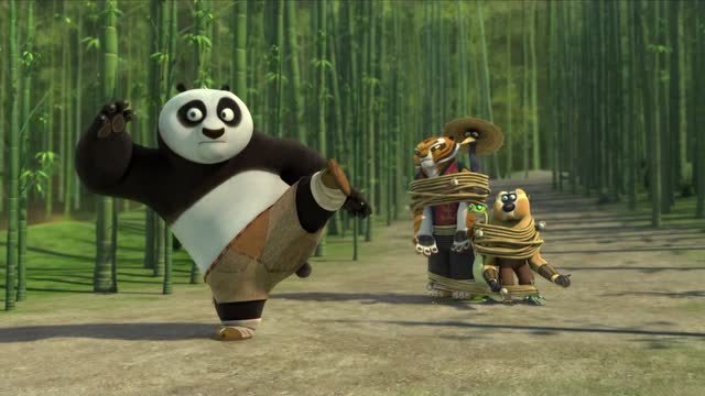 功夫熊猫之至尊传奇第三季  第1集 老而弥坚