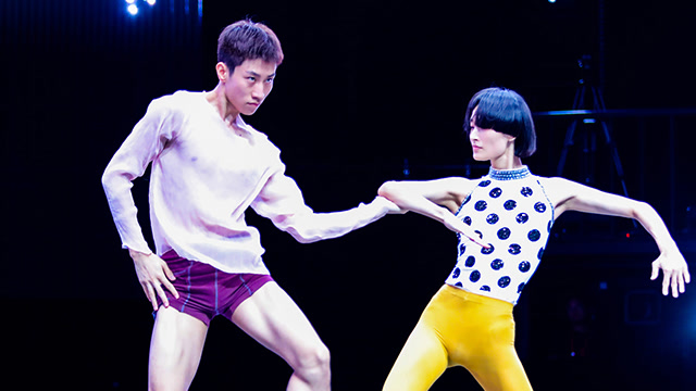 纯享版:现代芭蕾-张渊博&胡菁《爱河》