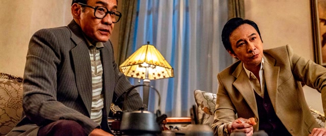 追虎擒龙:梁家辉吴镇宇"两手遮天"