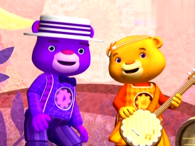 呜咪123第3季:咕咕熊开演唱会