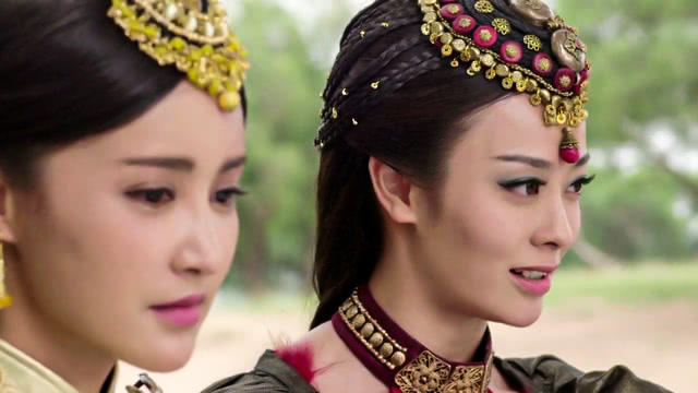 匈奴公主醋意横生向情敌张歆艺放冷箭