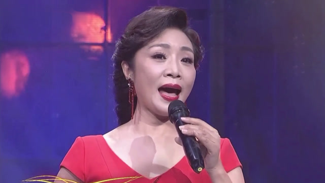 李丹阳演唱《谁不说俺家乡好》