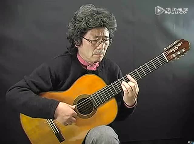日本古典吉他大师tabei演奏《爱的罗曼史》