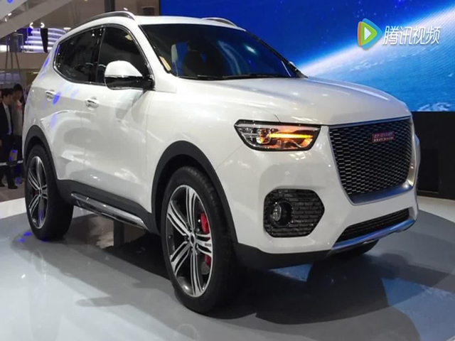 【新车首发】哈弗hr-02概念车发布