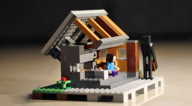 乐高21128我的世界——村庄1