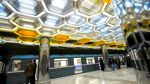 叶卡捷琳堡地铁图片
