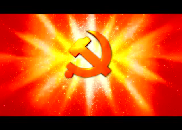 铁锤镰刀 党徽素材
