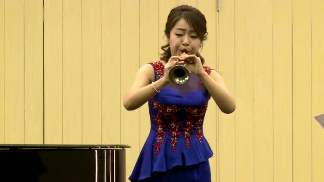 唢呐独奏曲《抬花轿》 刘雯雯演奏
