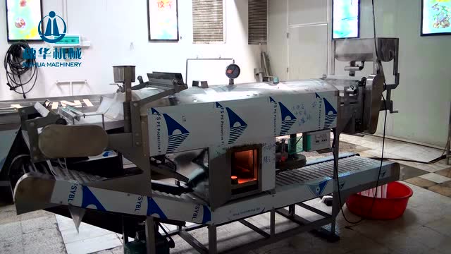 品牌河粉机视频,穗华多功能河粉机器视频,国家专利河粉机器视频