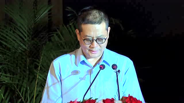 航天精神巡回报告赵小津书记致辞