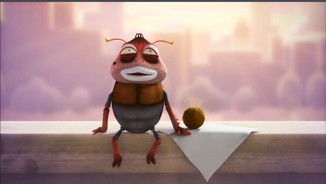 这屎壳郎有一种阿三的感觉,玩屎一流