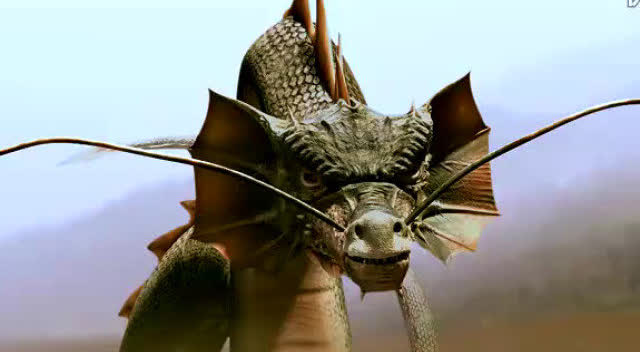 原来大蛇变成蛟以后长这个样子