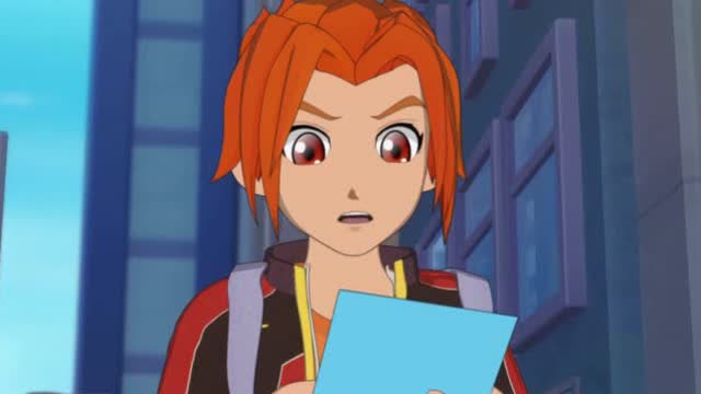 魔幻陀螺2 第6集 魔幻陀螺 兽能引擎的秘诀