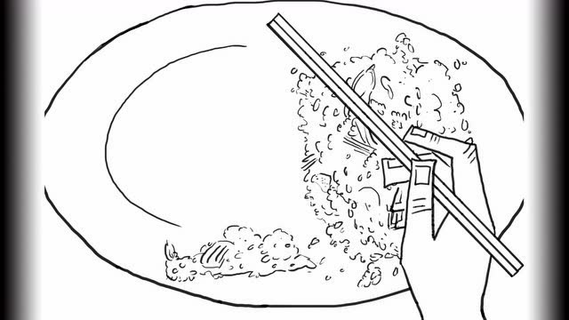 《盘中餐》微电影