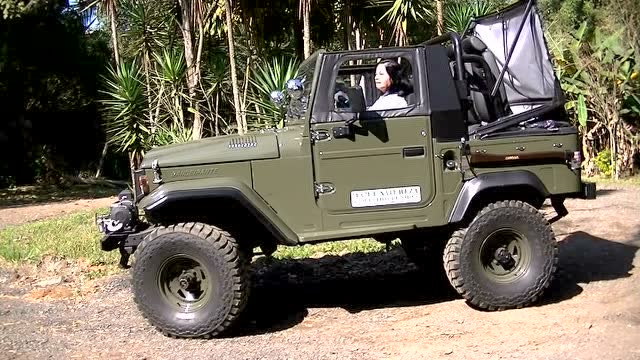 北汽212车迷一直想拥有的电动快拆蓬,可至今一直还只是个梦想