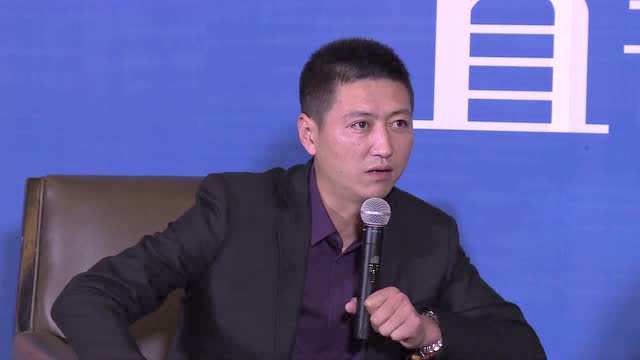 张海彬接受媒体采访