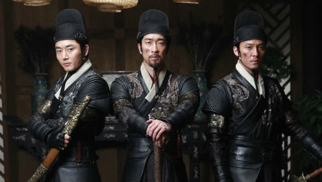 张震《绣春刀》精彩武打戏混剪