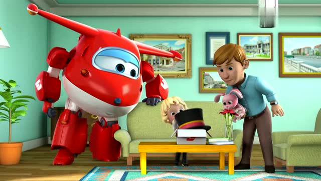 超级飞猪侠  小魔术师的秘密