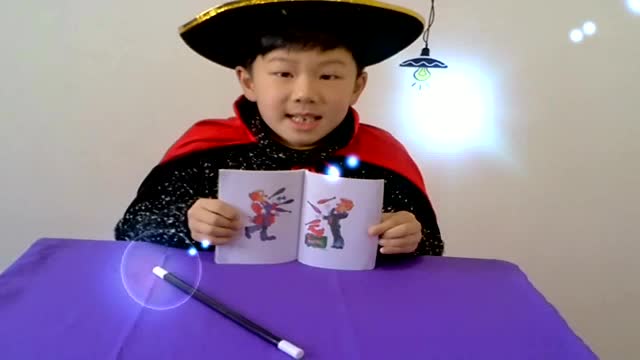 魔术表演 任逸轩