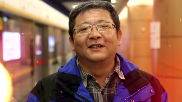 2016年度十大"北京榜样" 童松