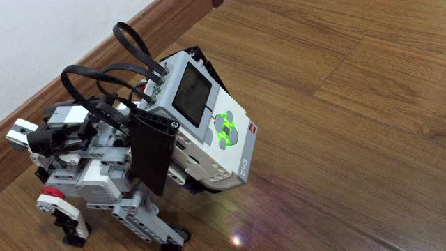 ev3机器小狗原有功能