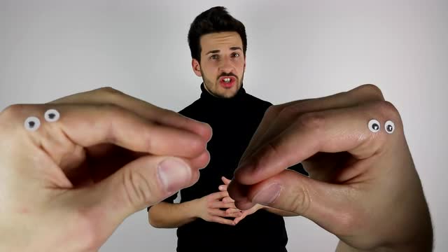 60种意大利人的手势语言