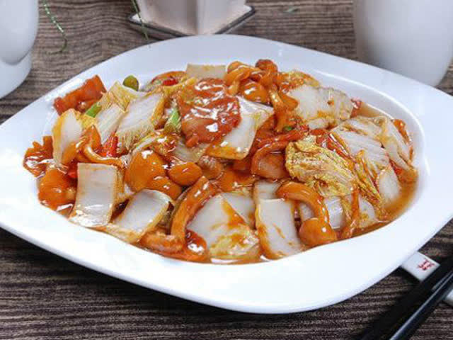 私家菜谱:山东特色老厨白菜