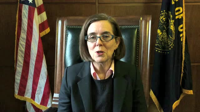 俄勒冈州长的新年祝福