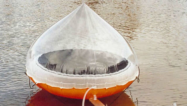 太阳能蒸馏器海上获得淡水的新方法