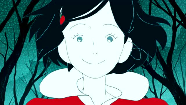 动画电影《春宵苦短,少女前进吧!》预告片公开