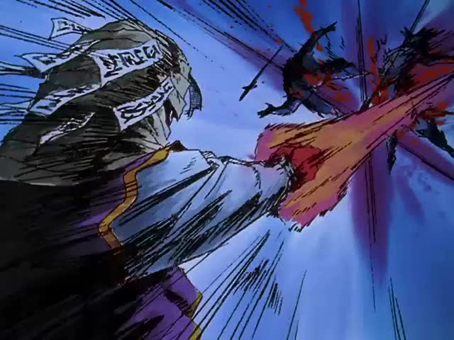 幽游白书 命运坎坷的两人 飞影与躯正面对决