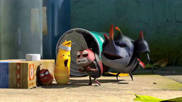 爆笑虫子第3季-036 捉迷藏larva亲子动漫